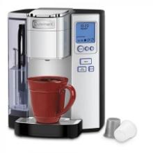 Cuisinart SS-10P1 Premium Single Serve Coffeemaker, Retail $159.99
