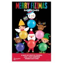 Da Bomb Bath Fizzers Holiday Characters MultiPack Bath Bomb Gift Set - 6oz, Retail $12.00