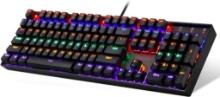 Redragon K551 Mechanical Gaming Keyboard RGB LED Rainbow Backlit Wired Keyboard, $39.99 MSRP