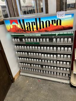 Marlboro Cigarette Rack