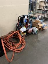 Cleaning Station, hose and supplie