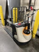 Crown Electric Pallet jack with built in charger