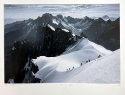 Jakub Polomski The Scale Of Nature Alps France Mont Blanc Hike