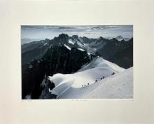 Jakub Polomski The Scale Of Nature Alps France Mont Blanc Hike