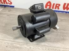 New Unused 3 Hp 230 Volt 1 Phase Electric Motor, 3450 Rpm