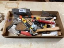 Box Lot of Scrapers and Putty Knives