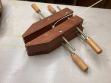 2 Wooden Clamps