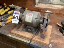 Pro Heavy Duty Ball Bearing Electric 6" Bench Grinder