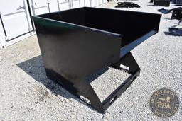 KIT CONTAINERS SKID STEER MOUNT TRASH HOPPER 27305