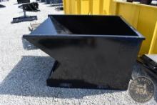 KIT CONTAINERS SKID STEER MOUNT TRASH HOPPER 27306