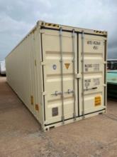 One Trip 40' HiCube Container Doors on Both Ends Delivery Available for a Fee