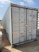 One Trip 40' HiCube Container 4 Side Door and 1 End Door SN# 01309 Delivery Available For an Extra