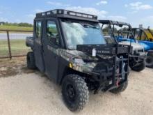 2023 Polaris Northstar Ultimate Crew with Ride Command Hard Loaded 215 Hrs. 2100 Miles VIN 89740