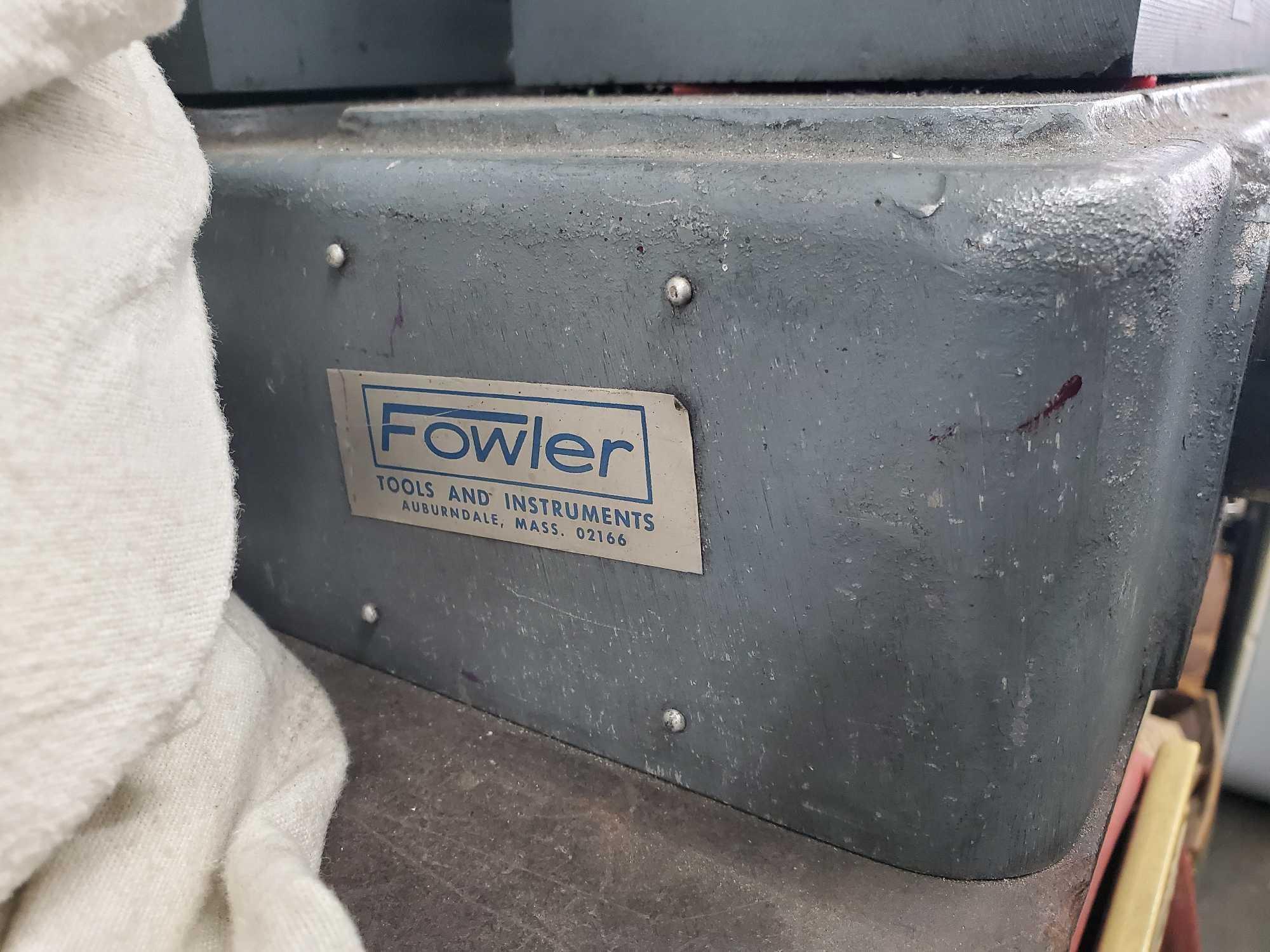 FOWLER PRECISE END MILL GRINDING MACHINE