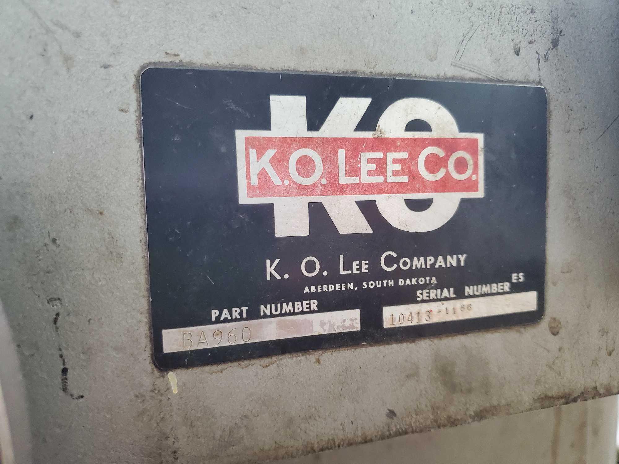 K. O. LEE TOOL GRINDER BA960