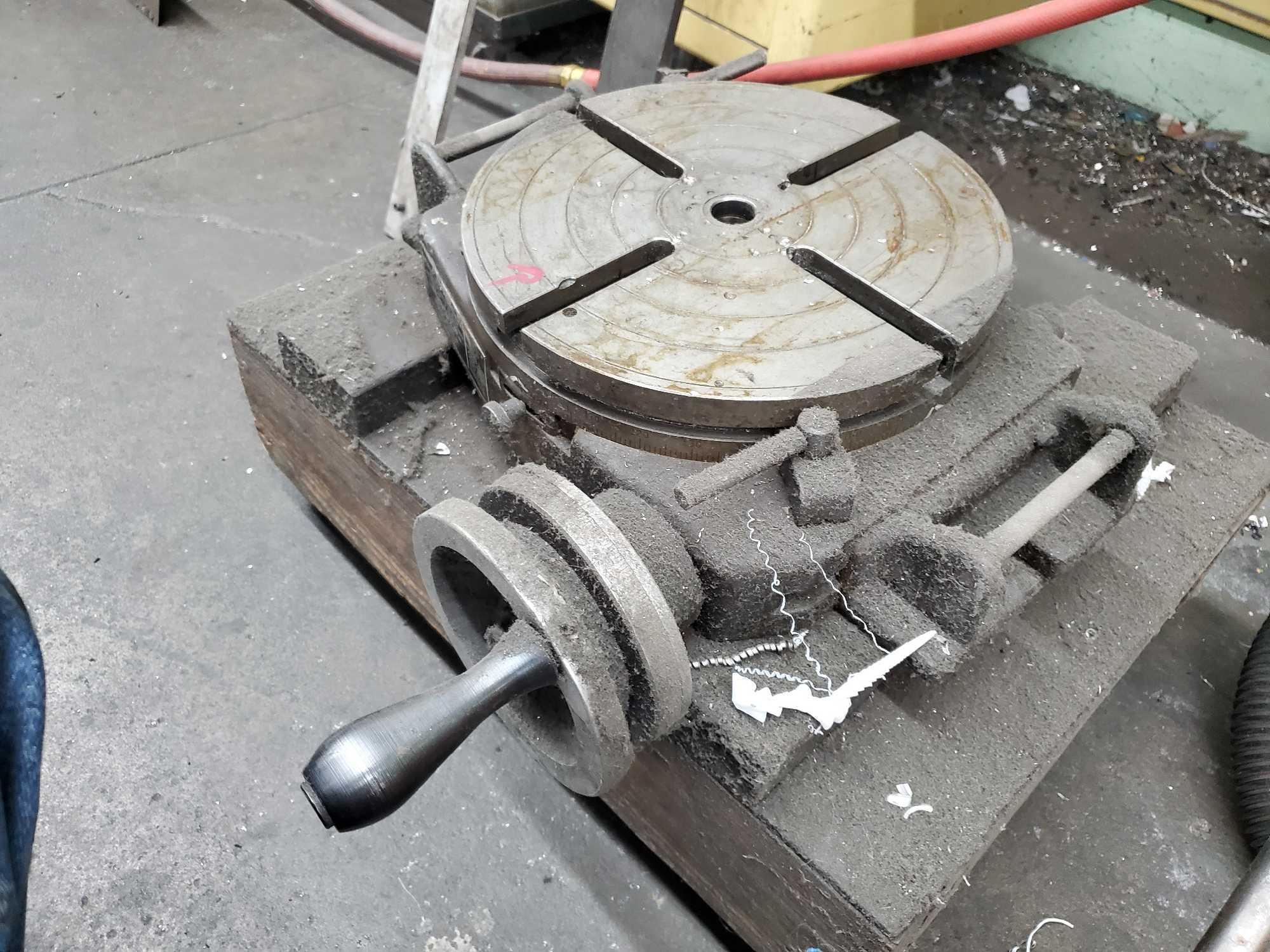 BRIDGEPORT 12IN ROTARY TABLE