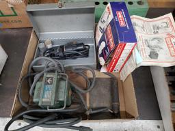 MOTO TOOL, CHEMICAL ETCHER AND ELECTRICAL ETCHER