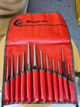 SNAP ON PUNCH SET