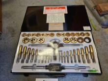 PITTSBURGH 45 PIECE TAP AND DIE SET
