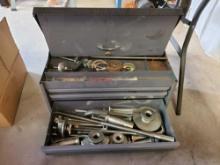 SNAP ON PULLER SET WITH GRAY TOOLBOX