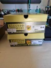 2 PAIR RUGGED EXPOSURE SHOES