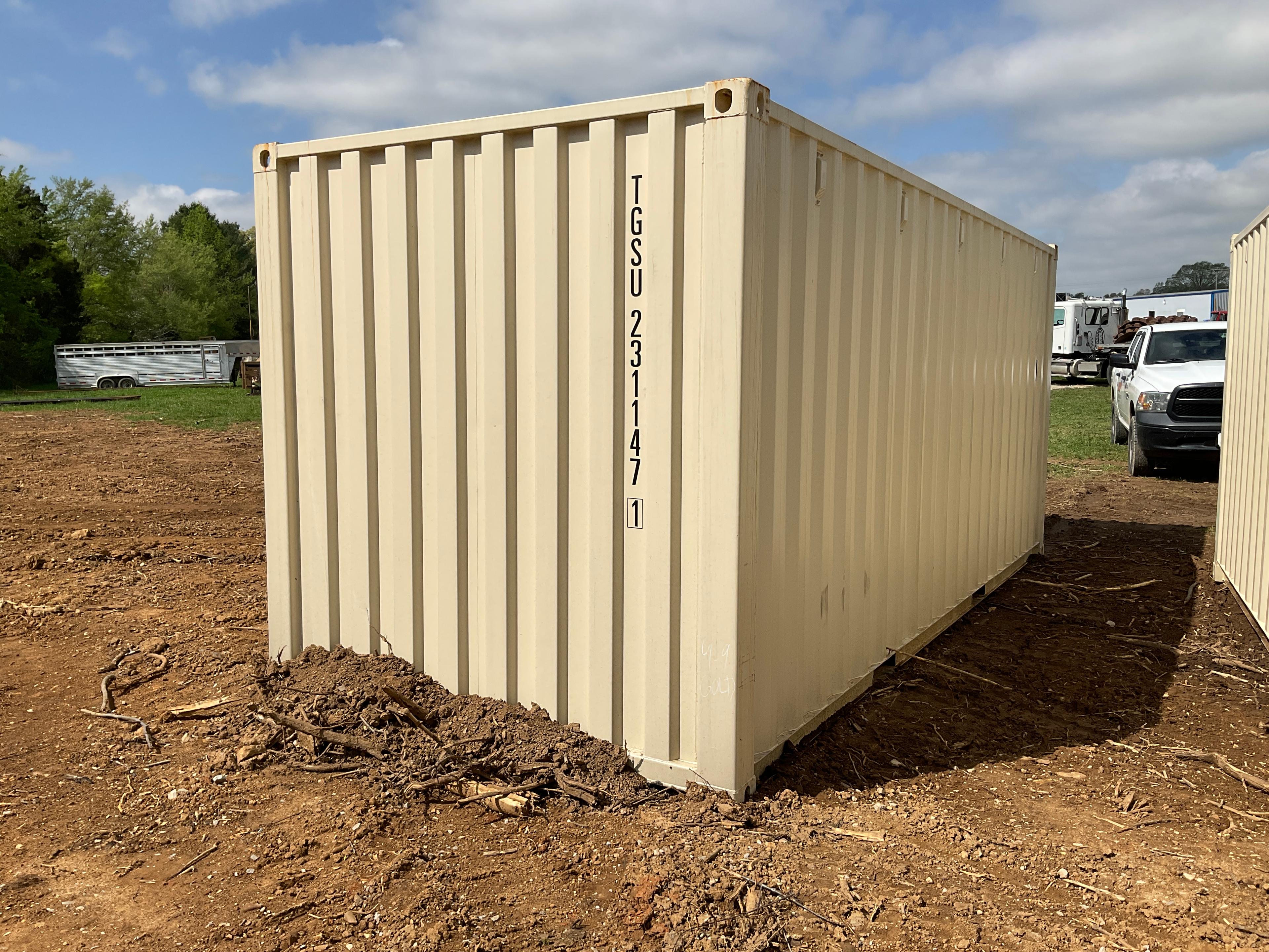 20x8 Metal Shipping Container