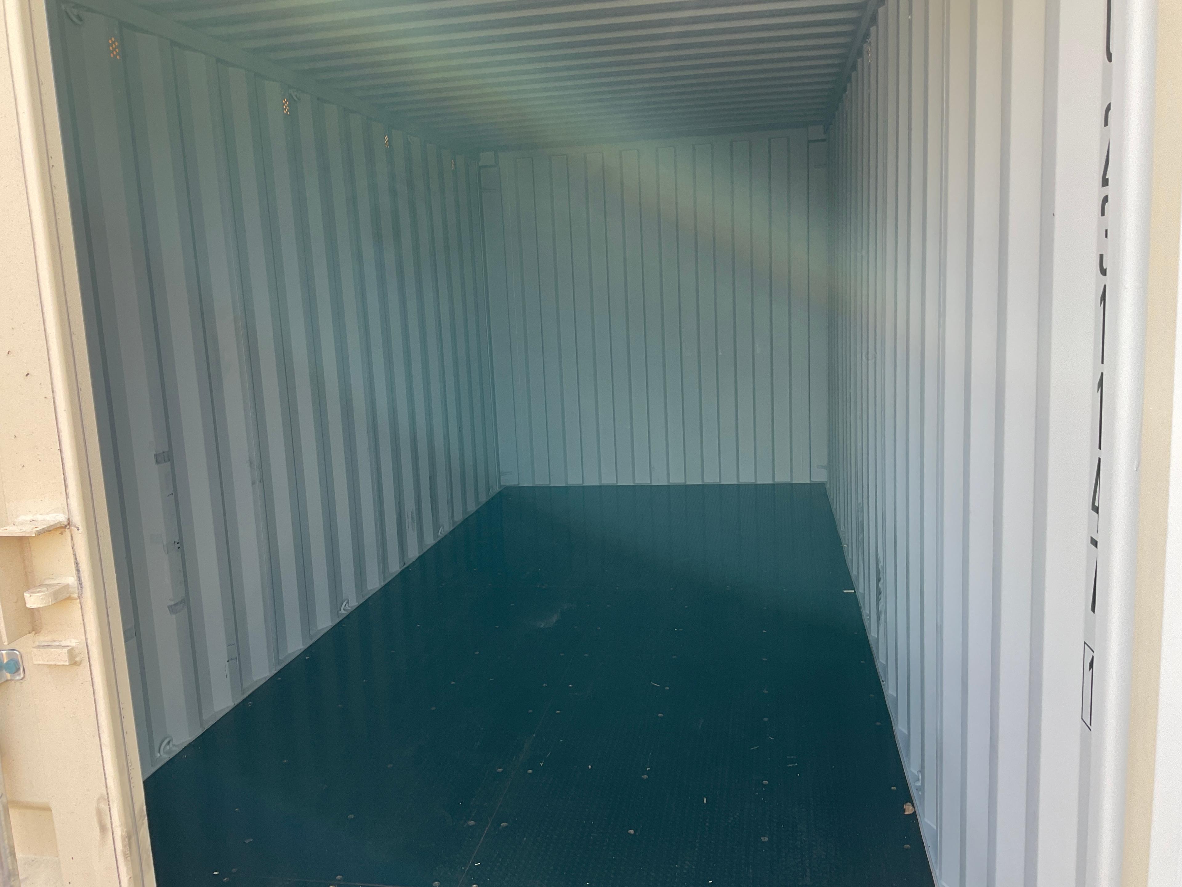 20x8 Metal Shipping Container