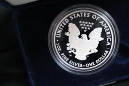 2010 Silver Eagle 1 oz. Silver Coin