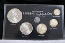 1991 Mexico Libertad Collection Set