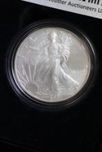 2007 Silver Eagle 1 oz. Silver Coin