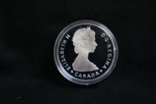 1985 Canadian 1 Dollar Coin