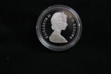 1982 Canadian 1 Dollar Coin