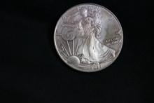 1999 Silver Eagle 1 oz. Silver Coin