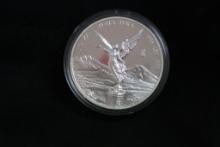 1996 Mexican Silver 1 oz. Silver Coin