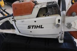 Stihl TS 360 Gas Powered Concrete Saw