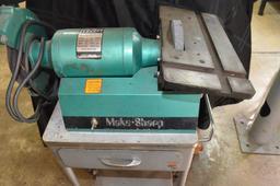 Make-Shark By Foley Double-Wheel Tool Grinder
