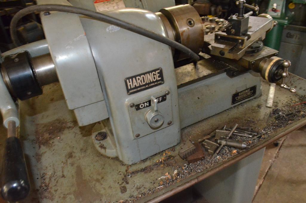 Hardinge Industrial Milling machine with Collets