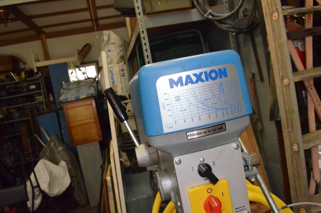 Maxion Precision German Made Drill Press