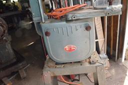 Sprunger Small Bandsaw on Stand