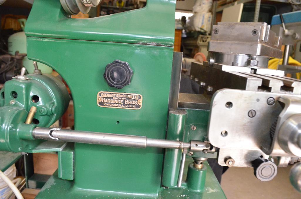 Hardinge Cataract Bench Milling Machine