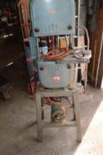 Sprunger Small Bandsaw on Stand