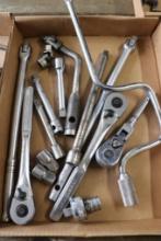 Quantity of ratchets and breaker bars