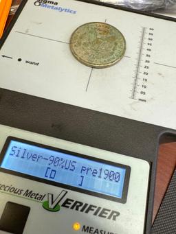 2x 1900-O Morgan Silver Dollars 90% Silver Coins 1.83 Oz
