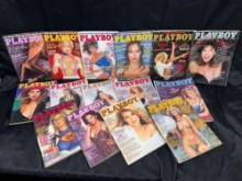 15 Vintage Playboy Magazines 1980s Centerfolds