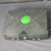 X box co console video game system wires or controllers