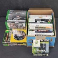 Lot of XBox XBox360 XBox One video games
