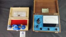 Vintage Hubbard Electrometer Blue Tornado router bits