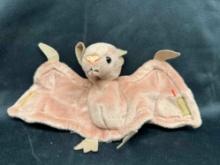 Beanie Babies Batty Original 1st Gen Hang Tag