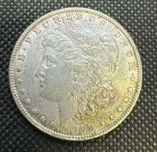 1898 Morgan Silver Dollar 90% Silver Coin