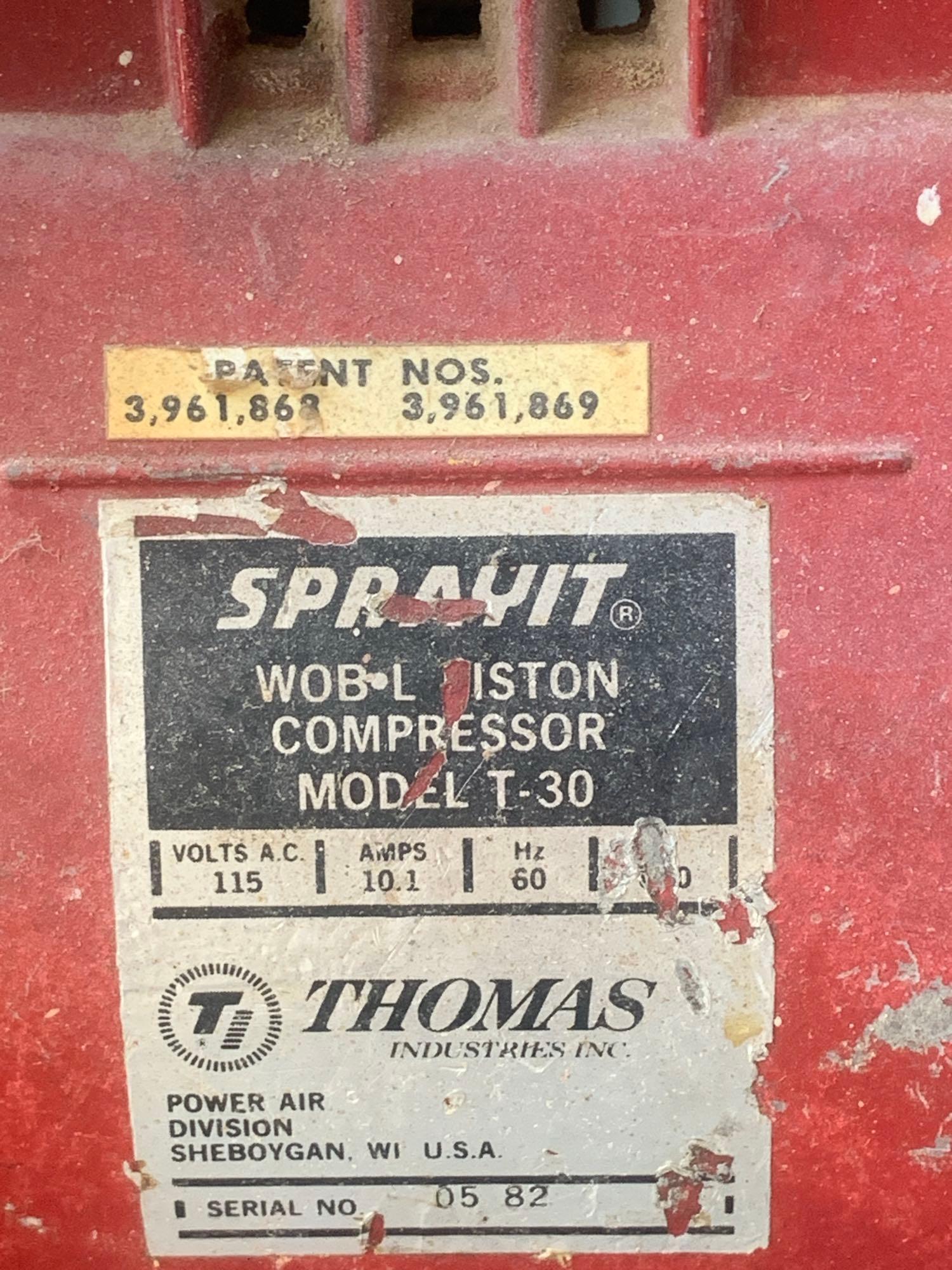 Air-Pac Air Compressor